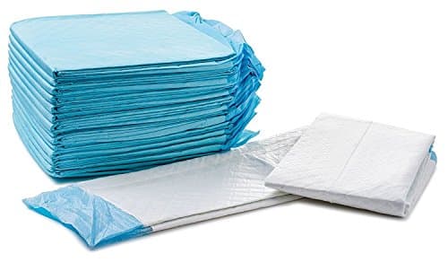 Vakly Super Disposable Underpads Heavy Absorbency, (Chux) 23X36 Box of 50
