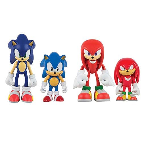 Sonic Boom Classic Sonic - Figure and Original Comic (Character and Comic at Random) T22529A