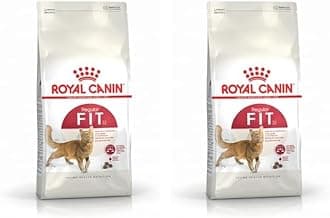 Fit 32 Adult Dry Cat Food, Meat Flavor, 4 Kg (Pack of 2)