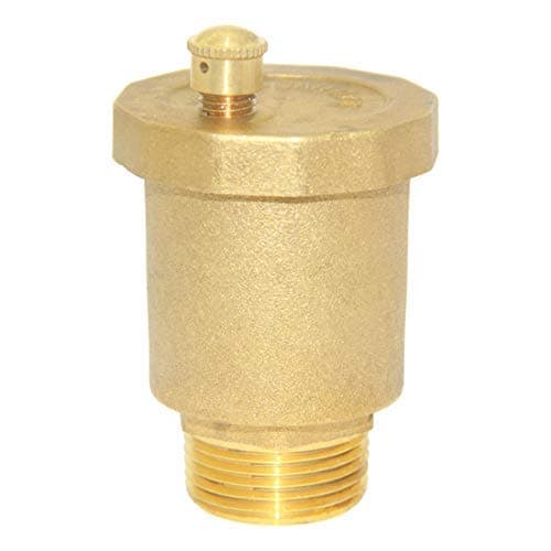 Beduan Brass 10500-VE Automatic Float Valve, 1/8" Male Thread Air Release Valve