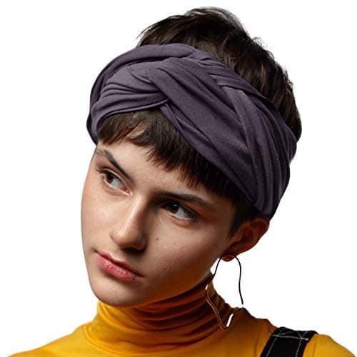 BLOM Long Hug Head Wrap for Women. Use as a Head Wrap, Headband, or Hair Scarf, Perfect for Cold Weather