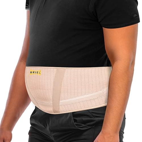 Uriel Abdominal Belt for Hanging Belly, Weak Abdominal and Lower Back Muscles (XL)