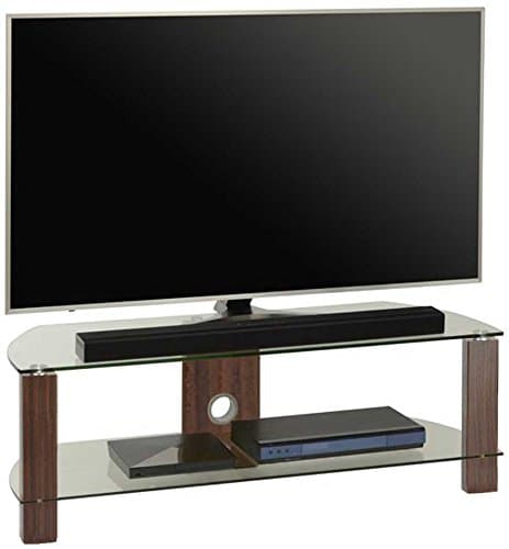 TNW 40952 Vision 1200 2 Shelf TV Stand - Walnut