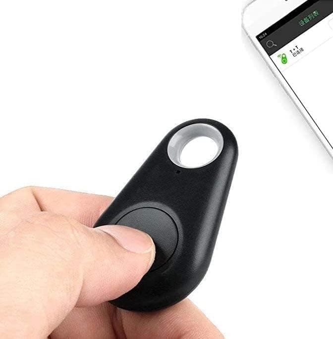 Tracking Device Smart Key Finder Locator GPS Tracking Device for Kids Boys Girls Pets Cat Dog Keychain Wallet Luggage Anti-Lost Tag Alarm Reminder Selfie Shutter