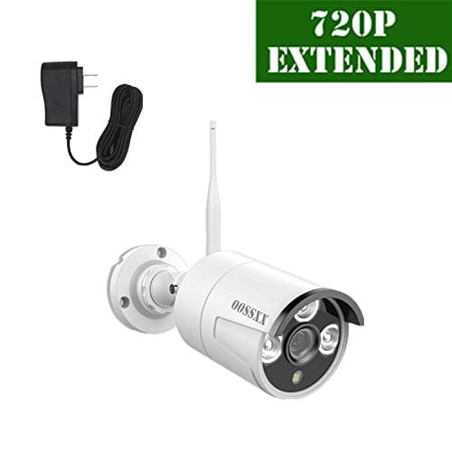 WiFi Bullet Camera 720P,just Extend for OOSSXX WiFi Kit