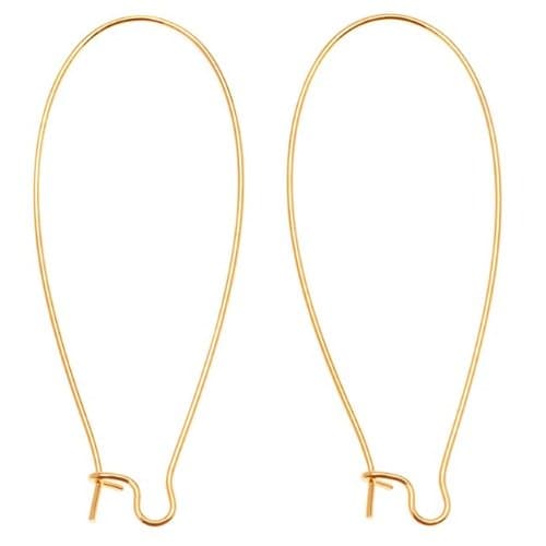 Beadaholique Jewelry Finding, Gold 10 Piece