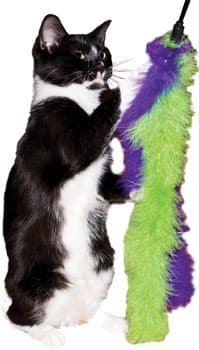 Imperial Cat Cat and Around, Marabou Wand