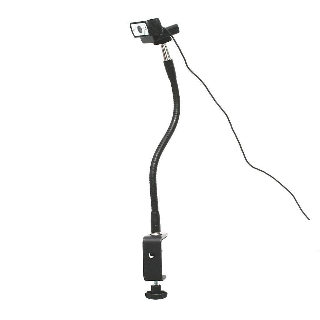 SnakeClamp 13" Flexible Arm Webcam Stand with Table Clamp