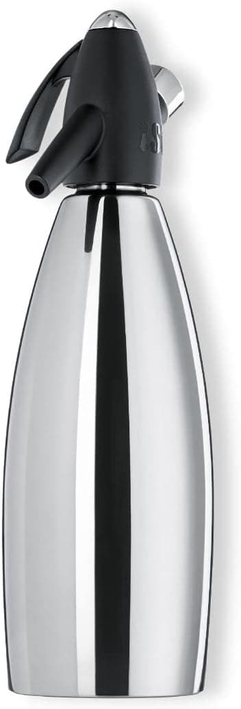 ISI SODAMAKER CLASSIC,Silver,1 Litre,106001