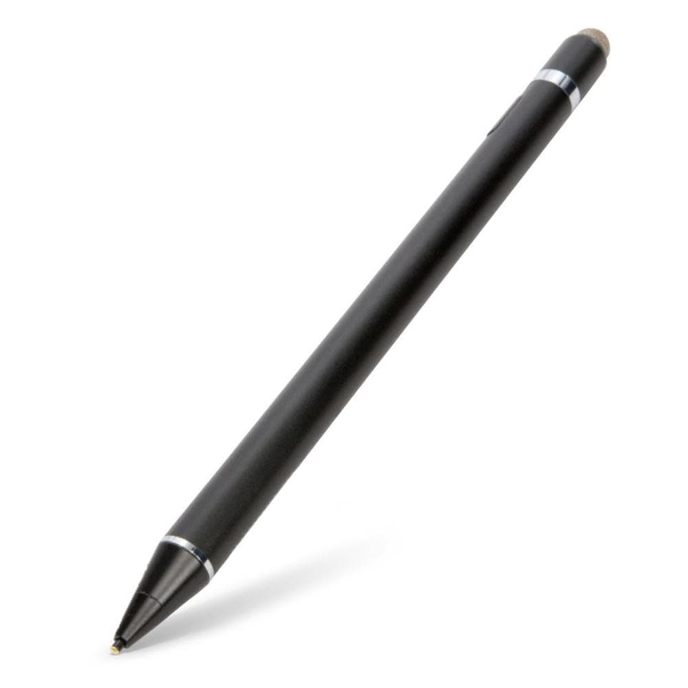 Stylus Pen, BoxWave [AccuPoint Active Stylus] Electronic Stylus with Ultra Fine Tip for Smartphones and Tablets - Jet Black