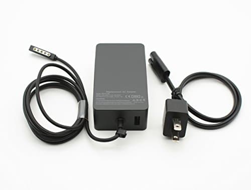 Powerhut 48W 12V 3.6A Replacement Power Supply Charger with USB Port(5V 1A) for Microsoft Surface Pro Pro 2,fits Model 1536 and 1512