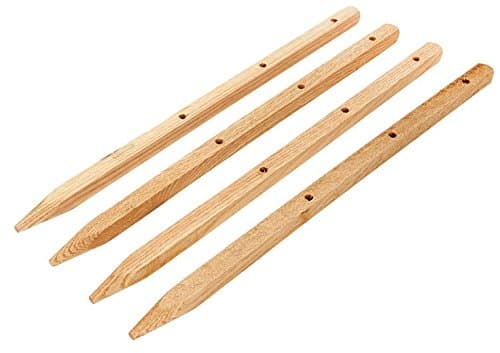 Madison Mill Oak Wood Plant Stake