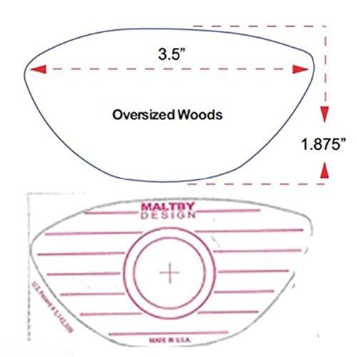 Golf Swing Trainer Training Aid 60 Labels for Woods