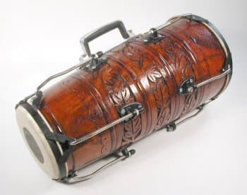 Casapercussion Rosewood Dholak with Tuning Rods