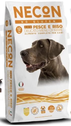 Necon Fish and Rice No Gluten 12kg