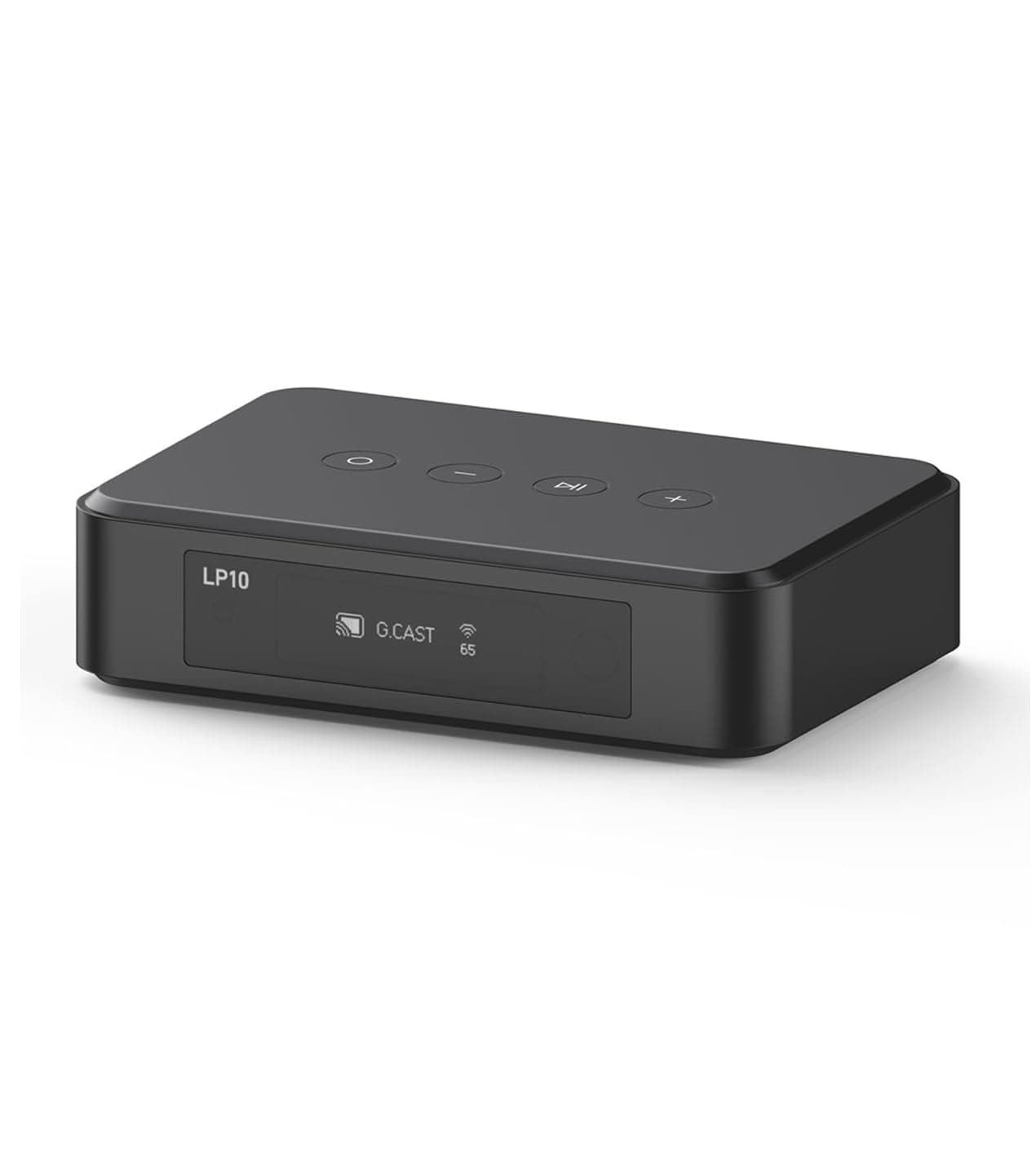 Airplay 2 | Google Cast | WiFi & Bluetooth Music Streamer Receiver | Arylic LP10 | Multi-Room Sync | Spotify & Tidal Connect| 24bit 192kHz Optical