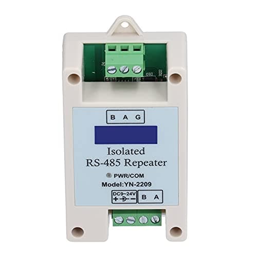 RS485 Repeater Optical Isolator Anti Thunder Optoelectronic Isolation High Speed Hub for Expand Distance and Serial Communication Attendance Machine