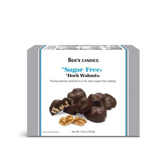 10.5 oz Sugar Free Dark Walnuts