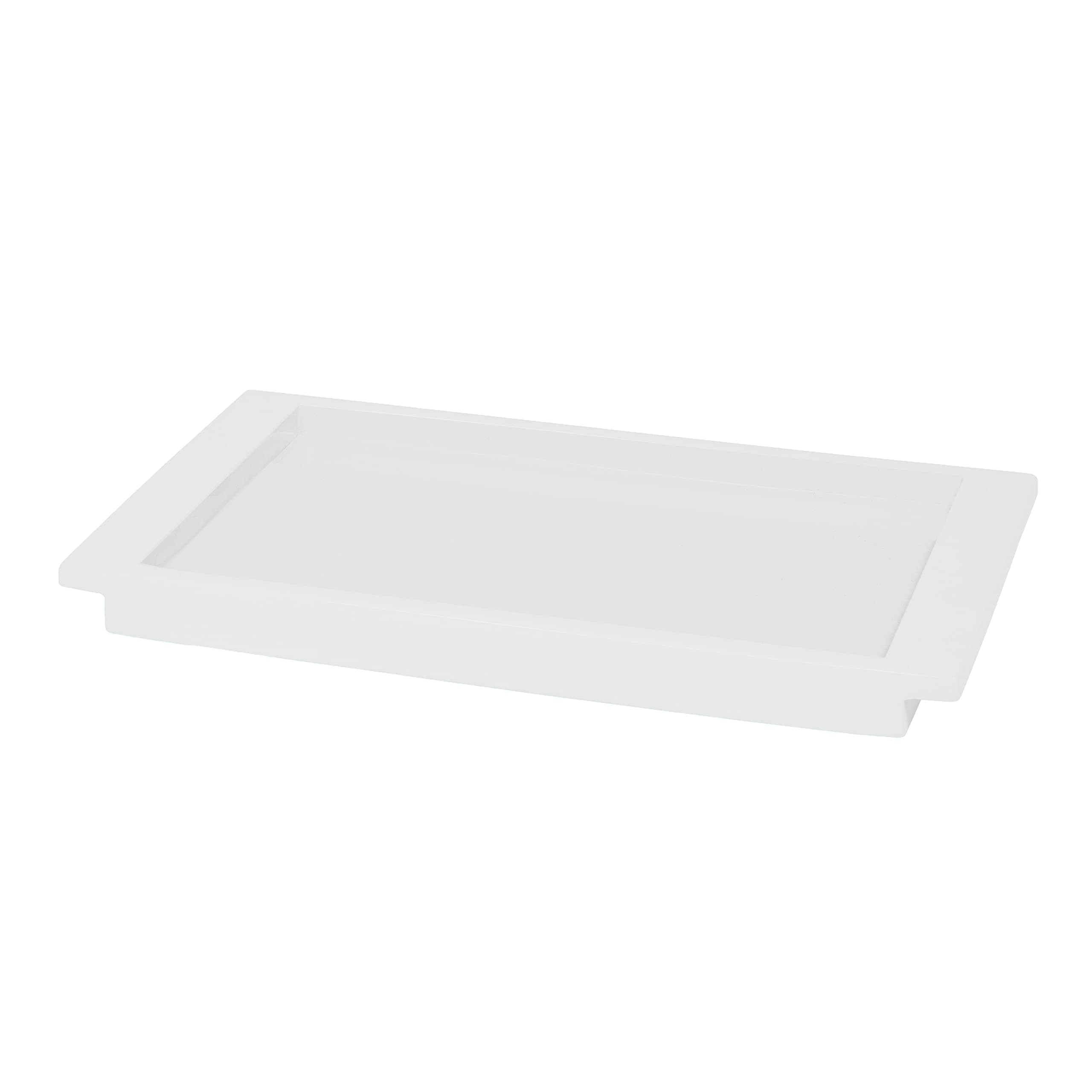 KassatexLacca Tray, White