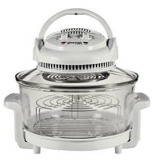 Sensio Halogen Oven, 12 Litre, 1200 Watt, White