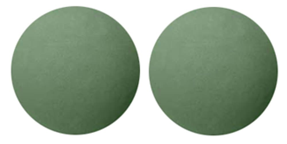 4.5-inch Floral Foam Sphere 2/Pack - Made in The USA.