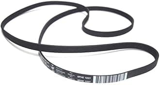 Hutchinson Washing Machine Belt 6PHE 1227, Flat Belt, 1227 mm