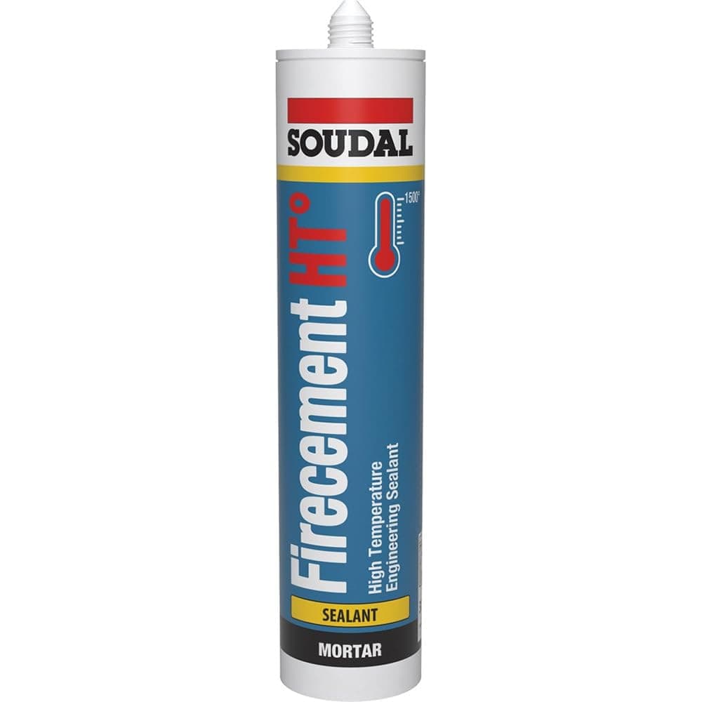 Soudal High Temperature fire cement tube 1500C
