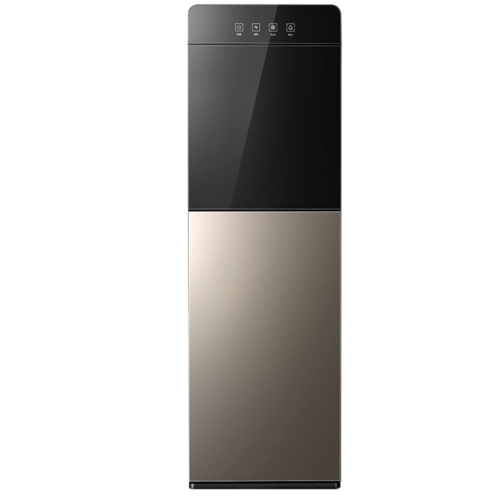 Bottom Loading Water Dispenser,5 Gallon Water Dispenser,water Cooler,3 In 1 Hot & Cold Water Cooler Dispenser, For Home Office Coffee Tea Bar Dorm (Color : Brown, Size : 98x31.2x29CM)