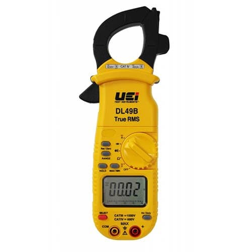 UEI DL49B 400A / 1000V AC/DC AMP/VOLT Digital Clamp-On Multimeter