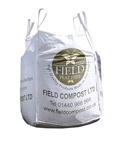 Field Compost Ltd Vegetable Planting Topsoil (Huge 1000L bulk bag!!)