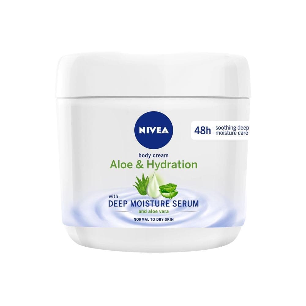 Aloe and Hydration Body Cream 13.52 oz (1)