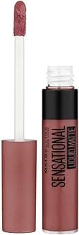 MAYBELLINENew York, Sensational Liquid Matte Bare Temptations- 04