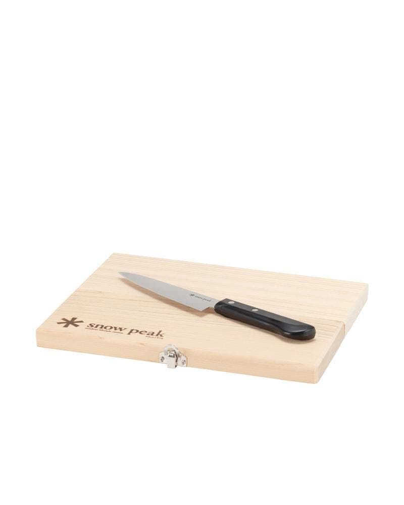 SNOW PEAK Unisex's CS-208 Packable Cutting Board
