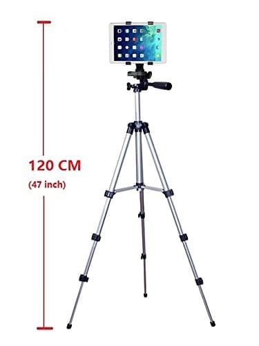 Professional Camera Tripod Mount Holder Stand for iPad mini 4/iPad mini 3 2 1