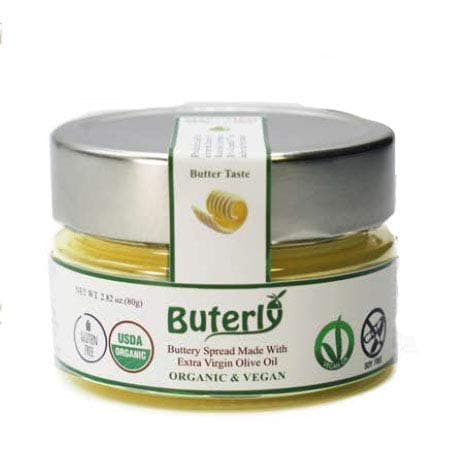 Buterly. Organic and Vegan Buttery Spread
