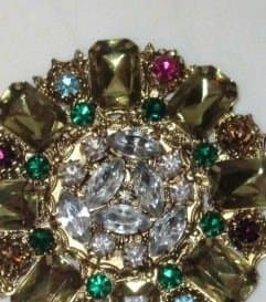 Floral Flower Brooch/Pin