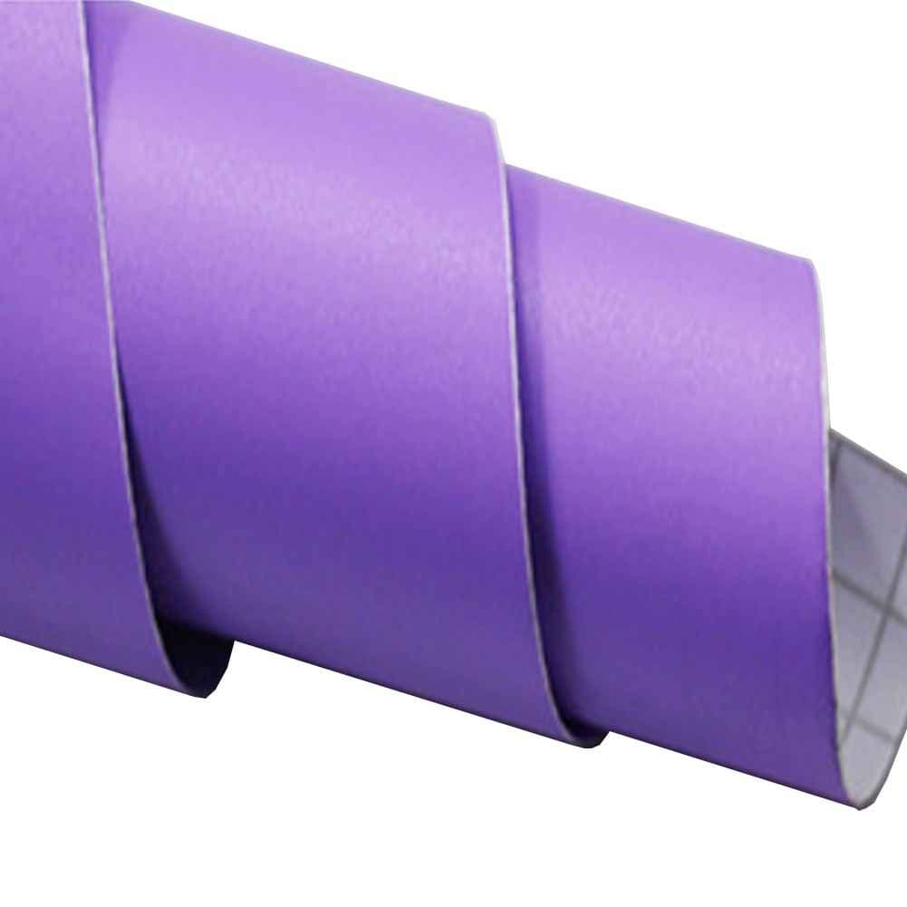 Light Purple Peel and Stick Wallpaper Thick Self-Adhesive Removable for Girls Room Nursery Bedroom Wall 23.62X 196.85"