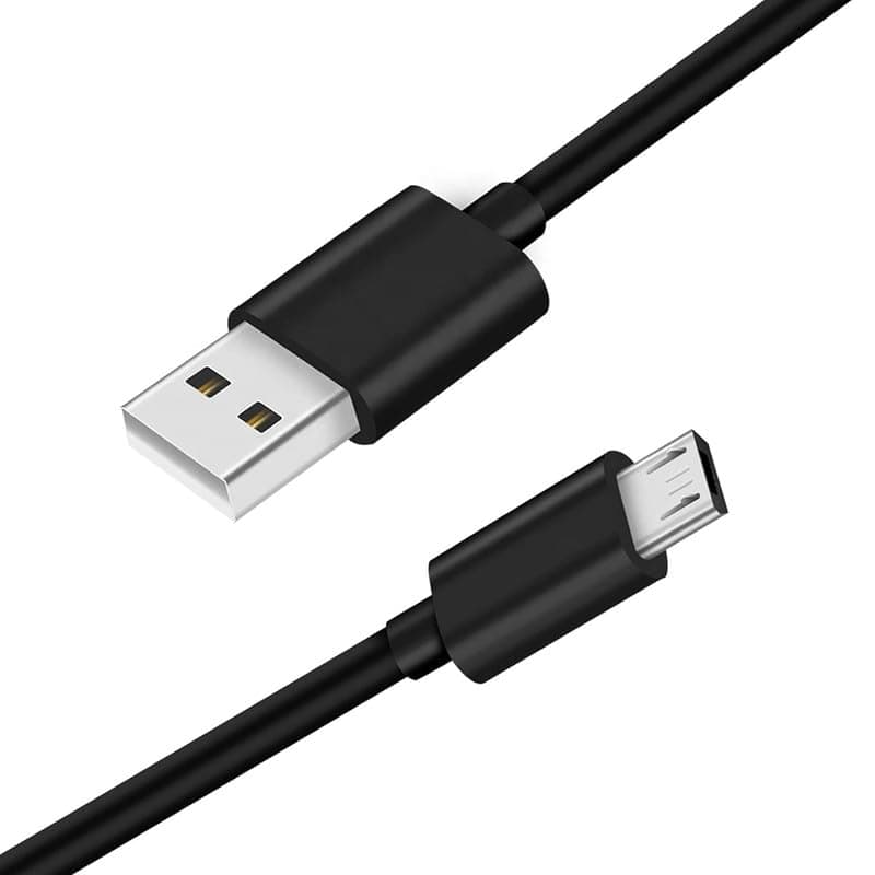 cable for Micromax Canvas Juice 3 Q392 Original like USB Cable | Micro USB Data Cable | Sync Quick Fast Charging Cable | Charger Cable | Android V8 Cable (BA- Black)