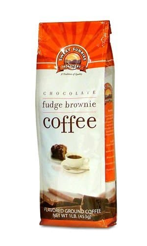 Chocolate Fudge Brownie Coffee, Ground, 1 lb