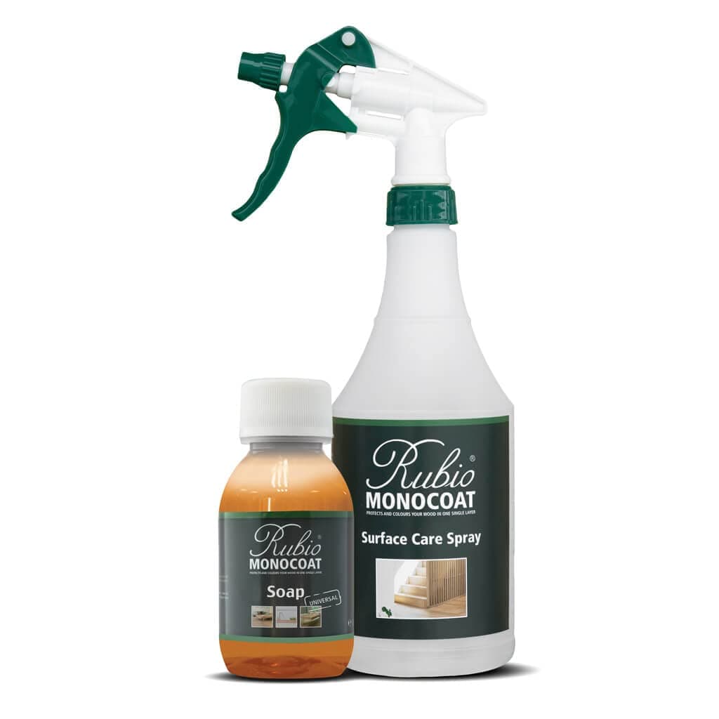 Rubio Monocoat Surface Care Spray (100ML Soap w/.75L Application Bottle)