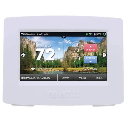T7850 Colortouch 7 Day Programmable Thermostat with Built in Wifi (Replaces T5900 and Acc0454)