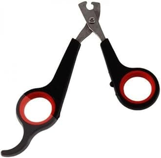 MARGOUN Pet Dog Grooming Scissors Sharp Nail Clipper Small Dog Scissors Claw Cutter Trimmer Bird Gerbil Rabbit Ferret