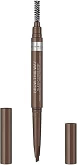 Rimmel London, Brow This Way Fill & Sculpt Eyebrow Definer, Light Brown