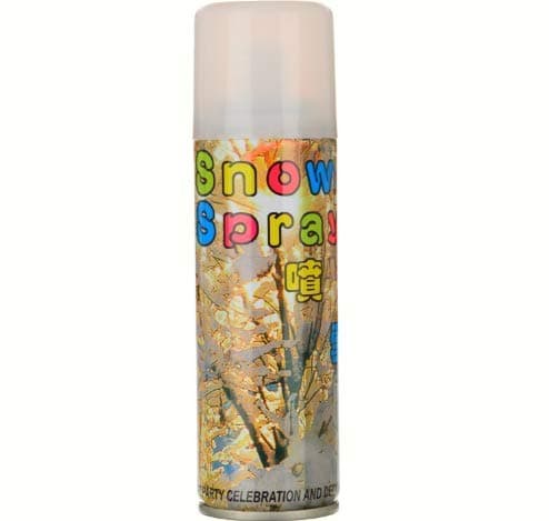 ISKA Snow Spray - White Snow Decorative Party Spray - Celebration Spray for Birthdays, Anniversary and Other Party (1 Piece)