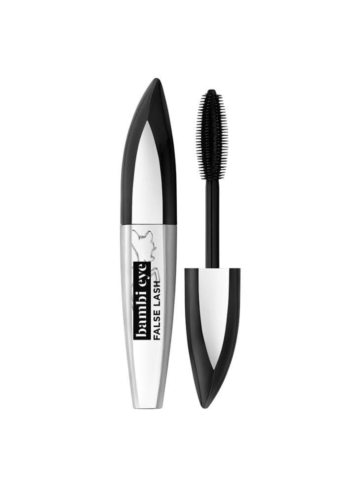 Mascara, Bambi Eye False Lash Mascara, Extra Black for Lasting Curl and Definition, 8.9 ml