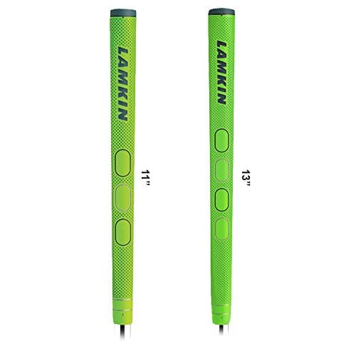 Lamkin Golf- Sink Squared Putter 11" Grip Green