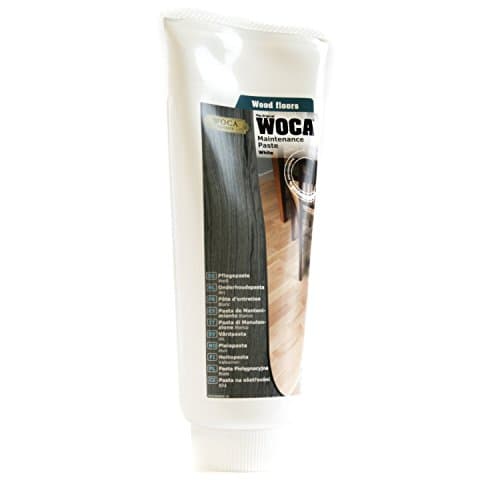 Woca Oiled Wood Floors Maintenance Paste White 14oz