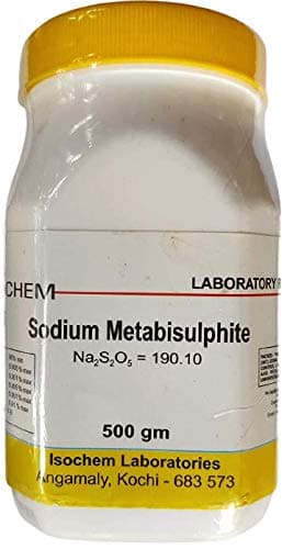 ISOCHEM Sodium Metabisulphate (500 GM) For Laboratory use