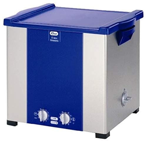 Tovatech E300H 100 7166 Elmasonic E Ultrasonic Cleaner, 19.9" Length x 11.8" Width x 7.9" Depth, 7.4 Gallons Tank Volume