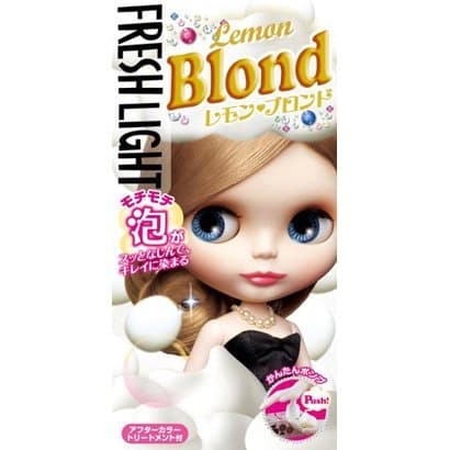 Fresh Light Bubble Hair Color - Lemon Blond